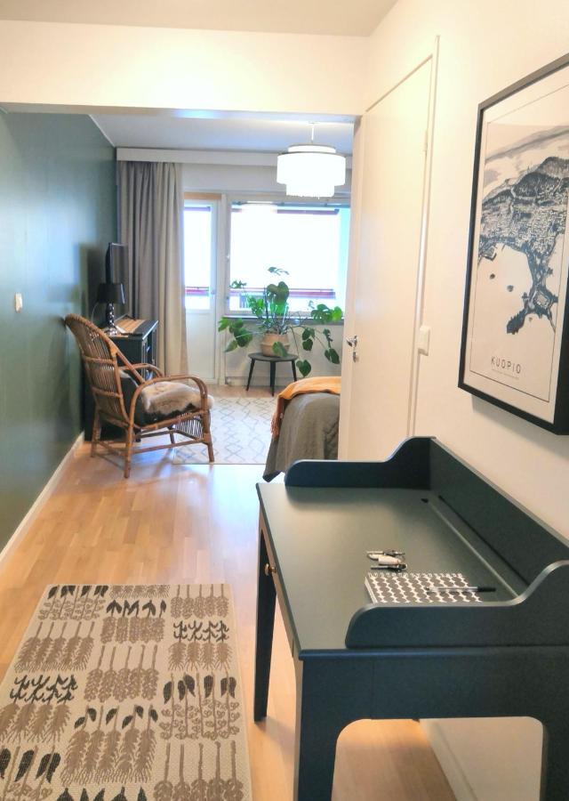 City Apartment Savonkatu كوبيو المظهر الخارجي الصورة